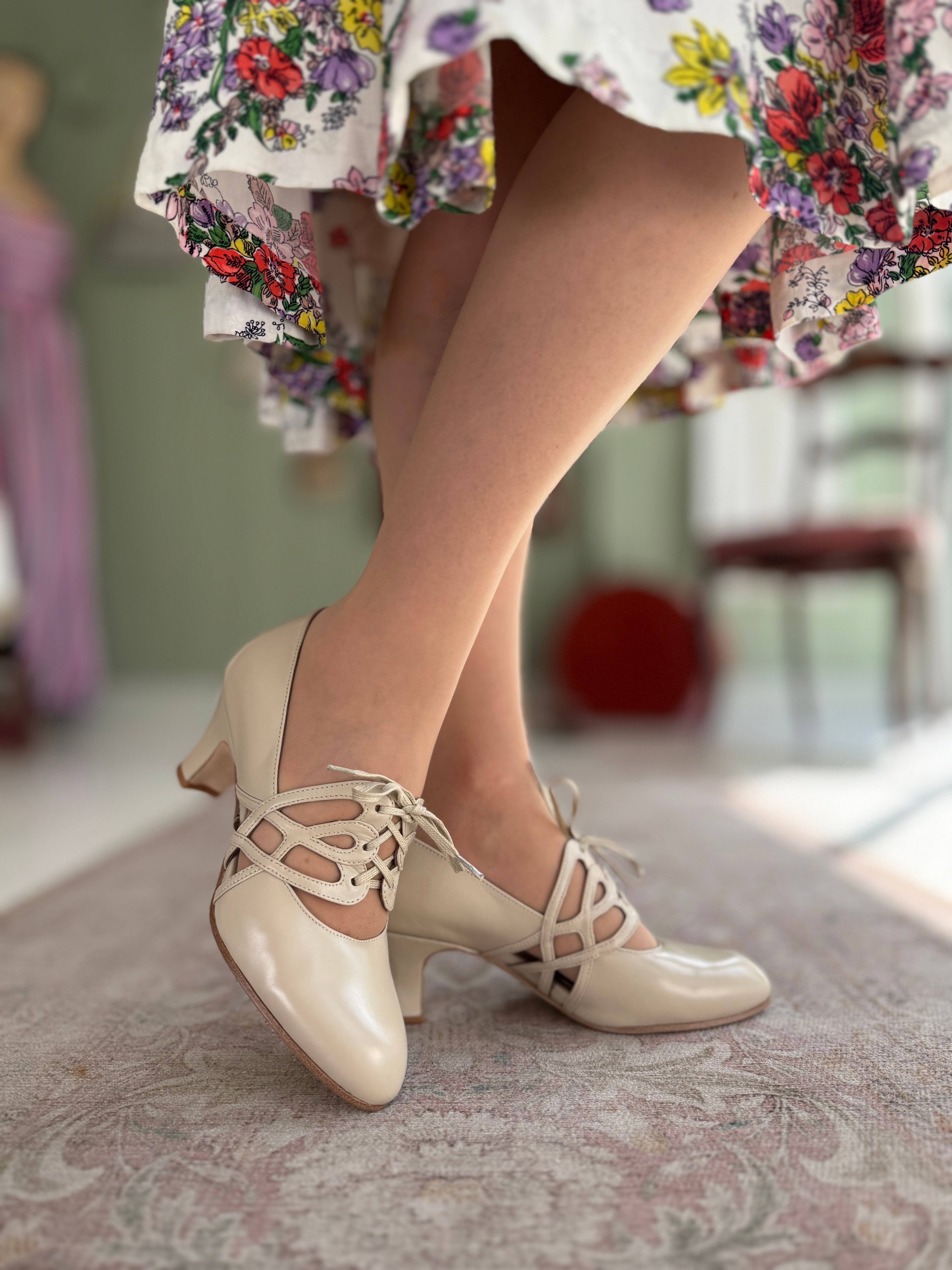 1930s shoes - 30s vintage shoes – memery