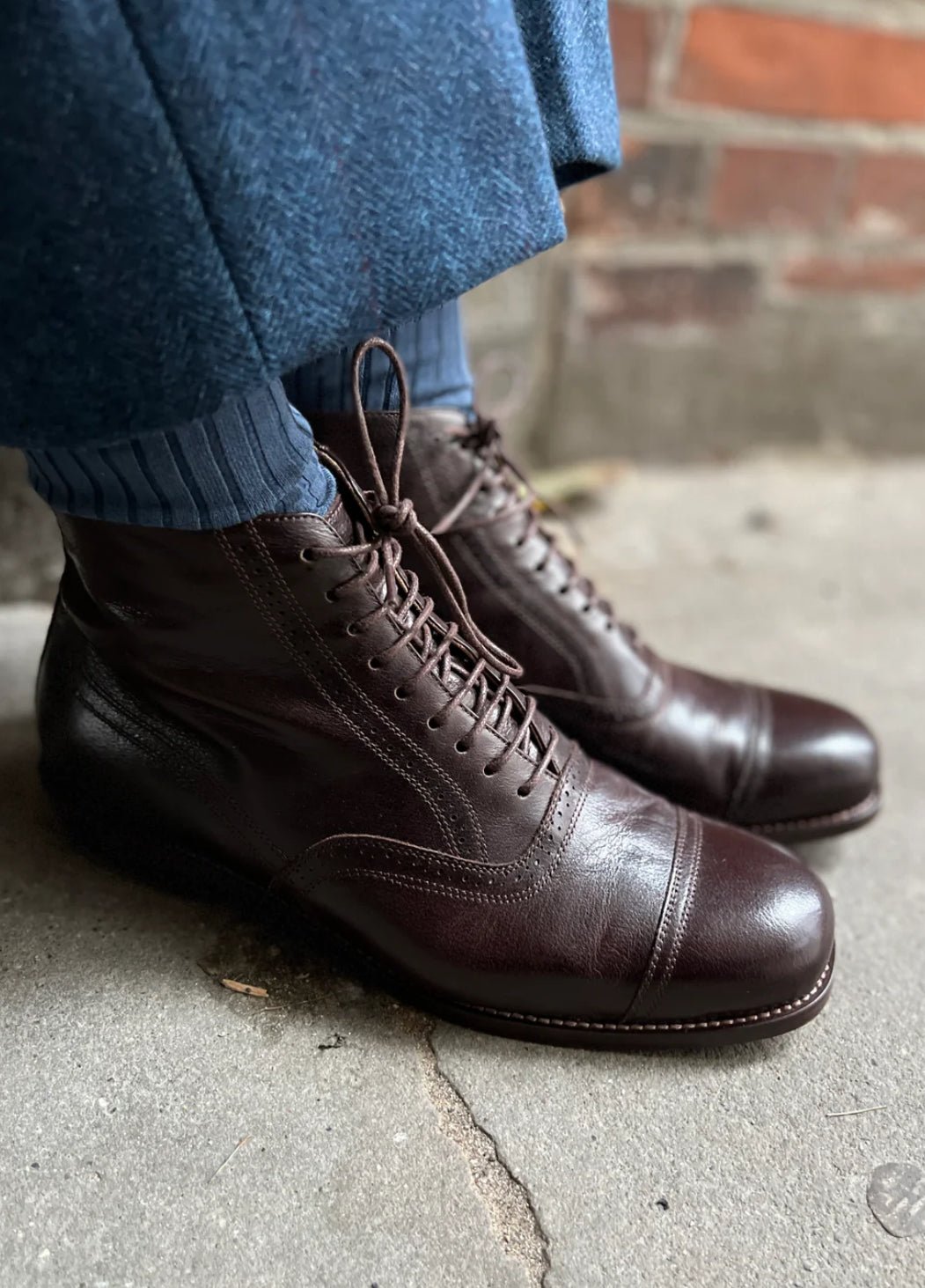 Men's vintage shoes and boots  memery