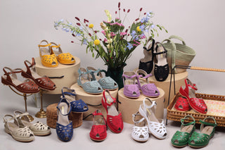 Vintage summer sandals - memery
