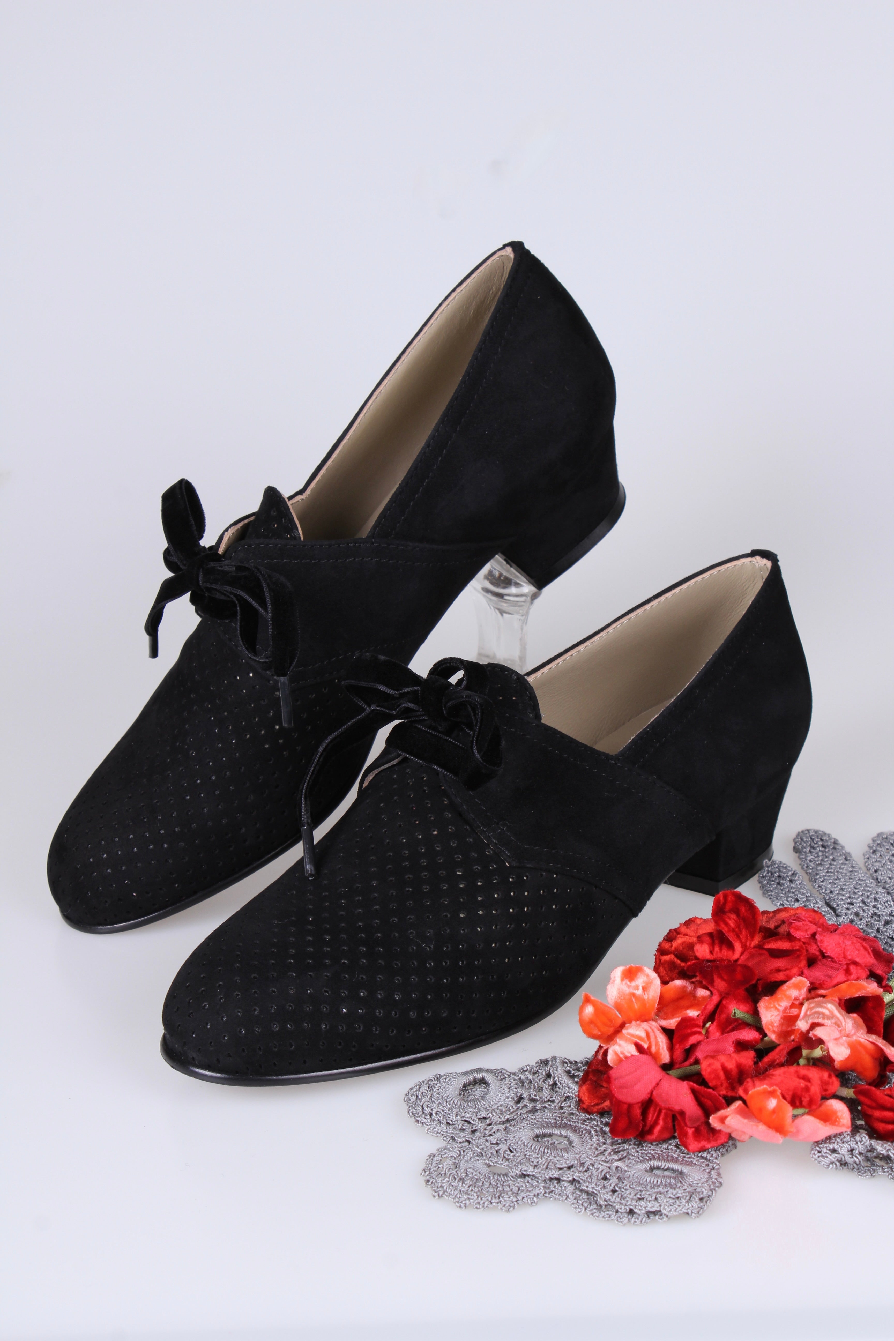Womens Block Low Heels Casual Office Ol Work Slip On Shoes Black Round Toe  Pumps | eBay