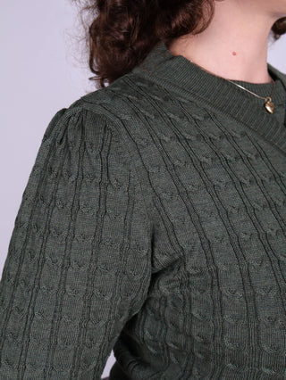 1940s / 1950s style Cardigan - Green - Joanne - memery