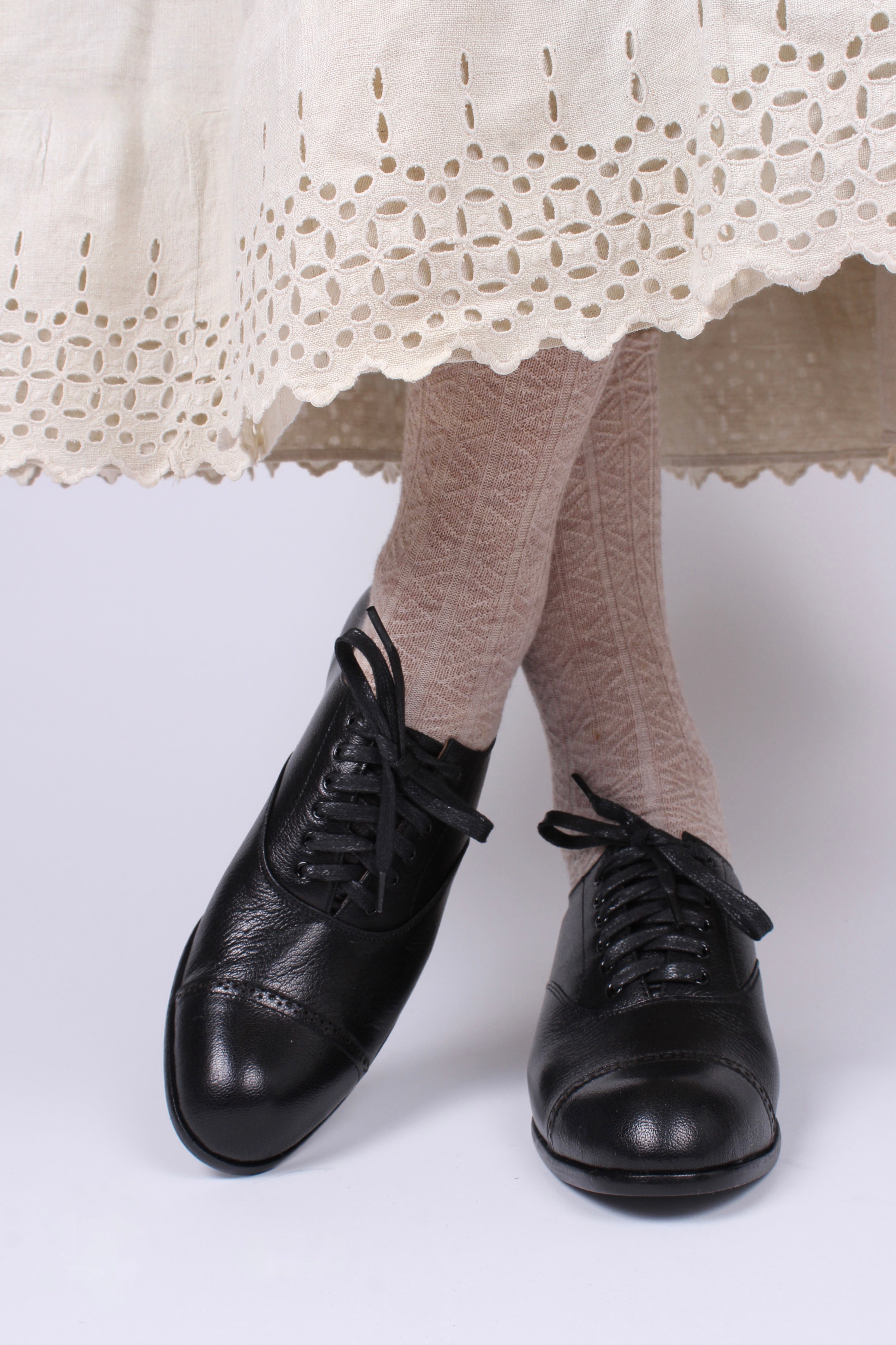 Derby Shoes Vintage Style Dress Shoes Edwardian Style Oxford Shoe