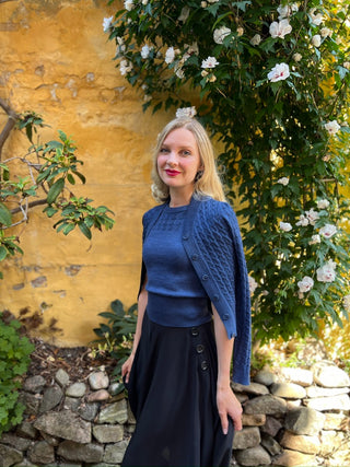 1940s style Cardigan - Blue - Joanne