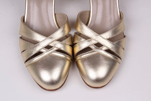 1930s sandal - Gold - Marlene