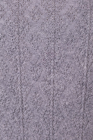 Cardigan style années 1940 / 1950 - Gris chiné - Augusta