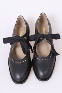 Early 30s inspired everyday shoes - Black - Anna