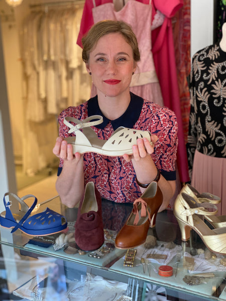 Vintage shoes shop online Clearance