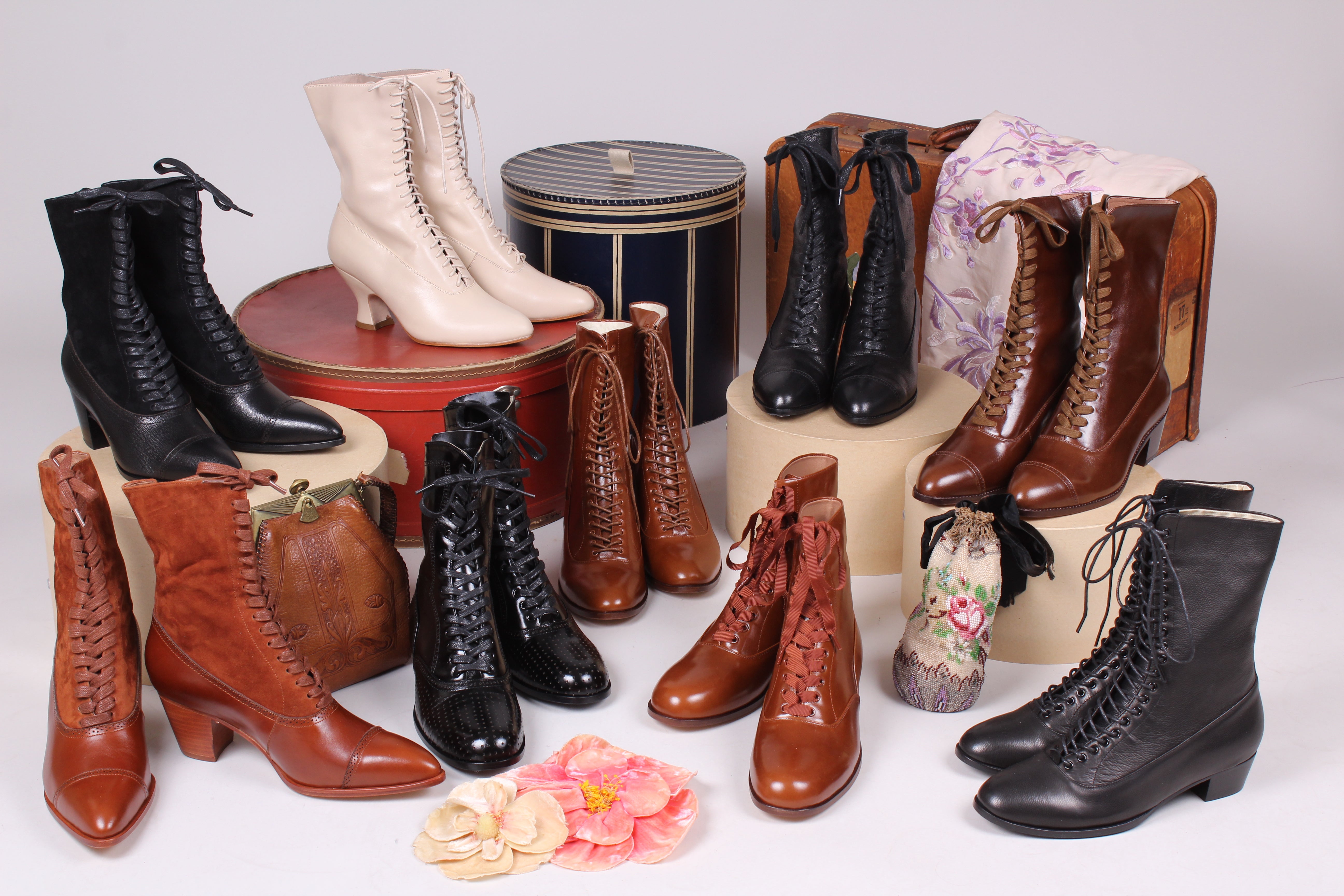 Vintage shoes - vintage inspired shoes and boots – memery