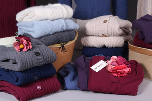 vintage inspired knitwear