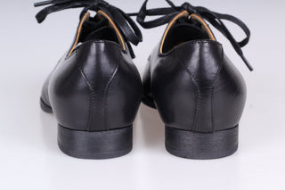 1940s Derby shoes - Black - Eleanor - memery
