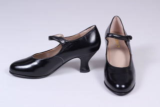 20's Mary Jane pumps - Black - Asta - memery